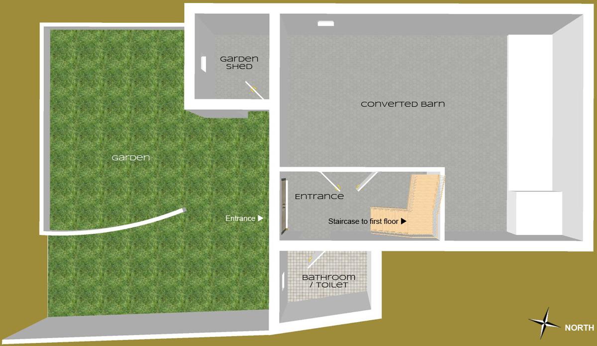 Ground floor plan